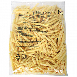 КАРТОФЕЛЬ ФРИ 9Х9ММ ТРИУМФ 2,5КГ (5ШТ/КОР)