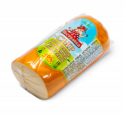 БЗМЖ СЫР КОЛБАСНЫЙ 40% ПЕСТРАВСКИЙ (0,5КГ) /ВЕС