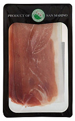 ОКОРОК ПРОШУТТО КРУДО С ЧЕРНЫМ ПЕРЦЕМ НАРЕЗКА 70ГР