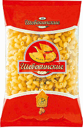 МАКАРОНЫ ШЕБЕКИНСКИЕ №388 ВИТОЙ РОЖОК 450ГР