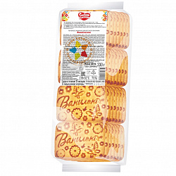 ПЕЧЕНЬЕ СС ДЕРЕВЕНСКОЕ САХ ВАНИЛЬНОЕ 330ГР