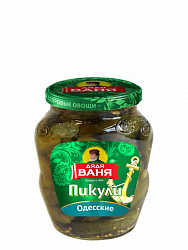 ПИКУЛИ ОДЕССКИЕ СТ/Б 350Г ДЯДЯ ВАНЯ