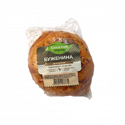 БУЖЕНИНА ЗАПЕЧЕНАЯ ЭКСТРА МЯСНАЯ ГРАМОТА /ВЕС