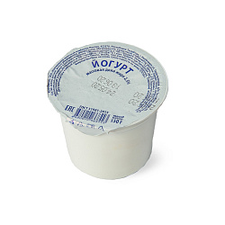 БЗМЖ ЙОГУРТ СЕЛО ДОМАШКИНО НАТУР 2,5% 150ГР П/Б