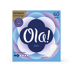 ПРОКЛАДКИ ЕЖЕДН ОЛА ДАЙЛИ 60ШТ