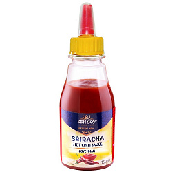 СОУС ЧИЛИ ШРИРАЧА СЕН СОЙ ПЛ/Б 150ГР