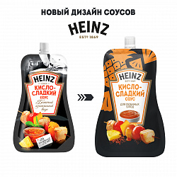 СОУС ХАЙНЦ КИСЛО СЛАДКИЙ 200ГР ДП