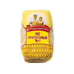 РИС ПРОПАРЕННЫЙ АГРОКУЛЬТУРА  800ГР