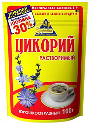 ЦИКОРИЙ ЗДОРОВЬЕ 100ГР ПАК ЦИКОРИЙ ЗДОРОВЬЕ 100ГР ПАК