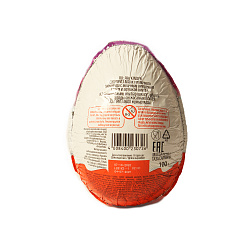 ЯЙЦО КИНДЕР СЮРПРИЗ МОЛ.ШОК С ИГРУШКОЙ МАКСИ НГ 100ГР