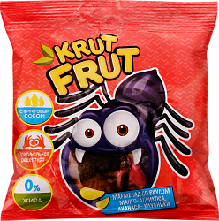 МАРМЕЛАД ЖЕВ КРУТ ФРУТ ПАУК 100ГР