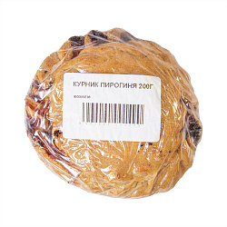 КУРНИК С КУРИЦЕЙ И КАРТОФЕЛЕМ 200ГР ПИРОГИНЯ