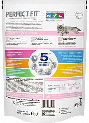 КОРМ ПЕРФЕКТ ФИТ Д/КОТЯТ С КУРИЦЕЙ 650ГР КОРМ ПЕРФЕКТ ФИТ Д/КОТЯТ С КУРИЦЕЙ 650ГР