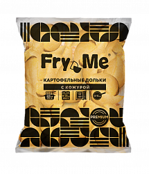 КАРТОФЕЛЬНЫЕ ДОЛЬКИ FRY ME W12 С КОЖУРОЙ 2,5КГ КАРТОФЕЛЬНЫЕ ДОЛЬКИ FRY ME W12 С КОЖУРОЙ 2,5КГ