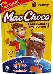 КАКАО МАККОФЕ И СМЕШАРИКИ Д/ПАК 235ГР
