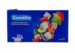 ПРОДУКТ РАССОЛЬНЫЙ COMELLA КОМБИНИРОВАННЫЙ М.Д.Ж. 55% Т/ПАК 500ГР