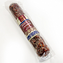 КОЛБАСА ЗОЛОТАЯ САЛЯМИ С/К МЯСНАЯ ГРАМОТА 210ГР