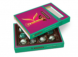 НАБОР КОНФЕТ А.КОРКУНОВ ОРЕХОВАЯ КОЛЛЕКЦИЯ 110ГР