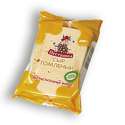 БЗМЖ СЫР ПЕСТРАВКА ТОМЛЕНЫЙ 50% 200ГР