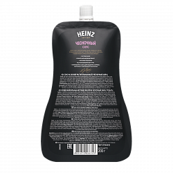 СОУС ХАЙНЦ ЧЕСНОЧНЫЙ 200ГР Д/П