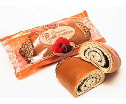 РУЛЕТ САМАРСКИЙ С МАКОМ СБКК 140ГР