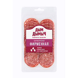 КОЛБАСА С/К ДЫМ ДЫМЫЧ ФИРМЕННАЯ НАРЕЗКА 90ГР