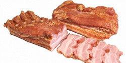 ГРУДИНКА СВИНАЯ ПРЕМИУМ В/К В/У МЯСНАЯ ГРАМОТА /ВЕС