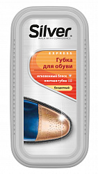ГУБКА Д/ОБУВИ СИЛЬВЕР ШИРОКАЯ, ПРИДАЮЩАЯ БЛЕСК БЕСЦВЕТНАЯ ГУБКА Д/ОБУВИ СИЛЬВЕР ШИРОКАЯ, ПРИДАЮЩАЯ БЛЕСК БЕСЦВЕТНАЯ