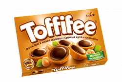 НАБОР КОНФЕТ ТОФФИФИ 125ГР
