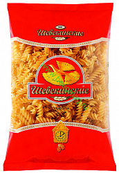 МАКАРОНЫ ШЕБЕКИНСКИЕ №366 СПИРАЛИ 450ГР
