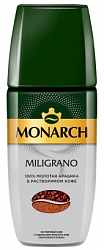 КОФЕ МОНАРХ МИЛИГРАНО РАСТВ C МОЛОТЫМ СТ/Б 90Г