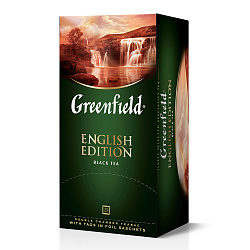 ЧАЙ ГРИНФИЛД ЧЕРНЫЙ ИНГЛИШ ЭДИШН 25П*1,5ГР
