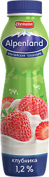 ЙОГУРТ ЭРМАНН АЛЬПЕНЛЭНД КЛУБНИКА 1,2% 290ГР