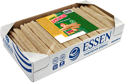 ТРУБОЧКИ ЭССЕН ХРУСТЯЩИЕ С ОРЕХОВОЙ НАЧИНКОЙ 400ГР