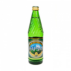 ВОДА НАРЗАН МИНЕРАЛЬНАЯ ГАЗ 0.45Л СТ/Б