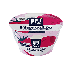 ДЕСЕРТ ТВОРОЖ ЭПИКА FLAVORITE МАЛ/МАСКАРП 7,7% 130 Г
