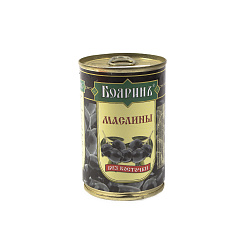 МАСЛИНЫ БОЯРИНЪ Б/К 300ГР Ж/Б