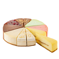ЧИЗКЕЙК АССОРТИ 16ШТ*125ГР BETTYS CAKE ЧИЗКЕЙК АССОРТИ 16ШТ*125ГР BETTYS CAKE