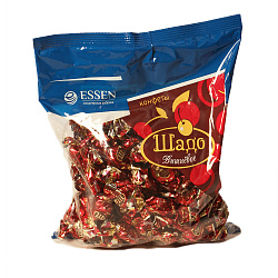 КОНФЕТЫ МХ ШАДО ВИШНЕВОЕ С ЖЕЛЕЙН. НАЧ 1КГ