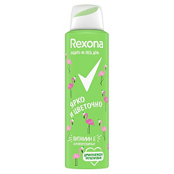 ДЕЗ-СПРЕЙ РЕКСОНА ЯРКО И ЦВЕТОЧНО 150МЛ