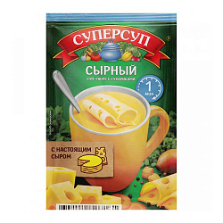 СУП-ПЮРЕ СУПЕРСЫТ МОМ СЫРНЫЙ/СУХАР19Г СУП-ПЮРЕ СУПЕРСЫТ МОМ СЫРНЫЙ/СУХАР19Г