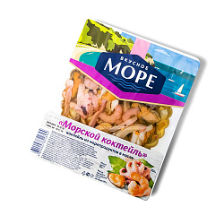 МОРСКОЙ КОКТЕЙЛЬ В МАСЛЕ В/У ВКУСНОЕ МОРЕ 180ГР