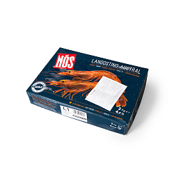 КРЕВЕТКА КРАСНАЯ ЛАНГУСТИНЫ В ПАНЦИРЕ Л1 10-20ШТ/КГ С/Г С/М БЛОК 2КГ