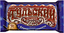 ПРЯНИК ТУЛЬСКИЙ С ФРУКТОВОЙ НАЧИНКОЙ 140ГР