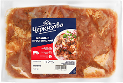 ШАШЛЫК ЧЕРКИЗОВО КРЕСТЬЯНСКИЙ СВИНОЙ ОХЛ В/У /ВЕС
