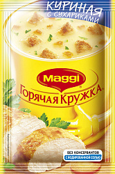 СУП МАГГИ ГОРЯЧАЯ КРУЖКА КУРИНЫЙ С СУХ 19ГР