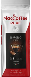 КОФЕ MACCOFFEE PURE ESPRESSO FORTE ЖАРЕННЫЙ В ЗЕРНАХ ПАК 250