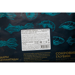 КРЕВЕТКА ДАРЫ АТЛАНТИДЫ КОРОЛЕВСКАЯ 50/70 Н/Р В/М 500ГР