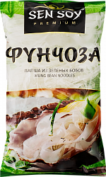 ЛАПША ФУНЧОЗА СЕН СОЙ 180Г