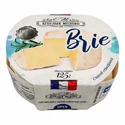 БЗМЖ СЫР БРИ  МЯГКИЙ C БЕЛОЙ ПЛЕСНЬЮ 50% ЖИРН. ТМ ЕГОРЛЫК БЗМЖ СЫР БРИ  МЯГКИЙ C БЕЛОЙ ПЛЕСНЬЮ 50% ЖИРН. ТМ ЕГОРЛЫК